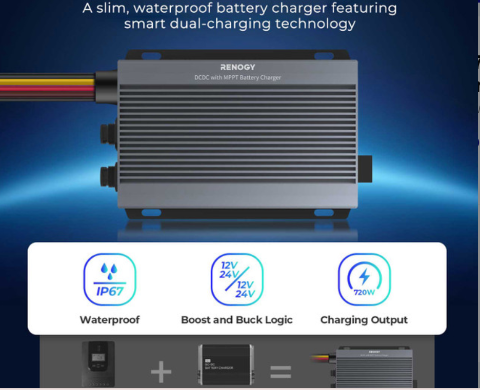 A Beginner's Guide to Using the Renogy Dual Input DC-DC On-Board Battery Charger with MPPT