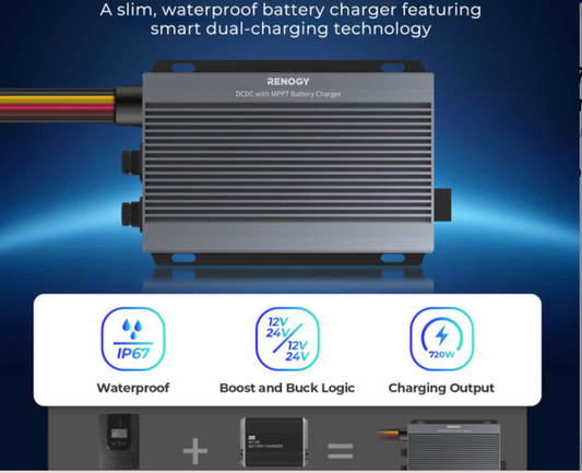 A Beginner's Guide to Using the Renogy Dual Input DC-DC On-Board Battery Charger with MPPT
