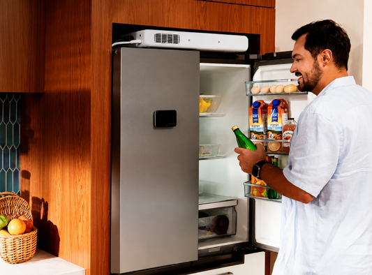 How Bluetti’s Innovative Backup Power Solution Keeps Your Home Refrigerator Running During Outages