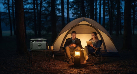 Camping & Hiking