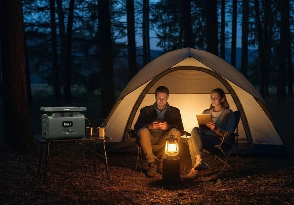 Camping & Hiking