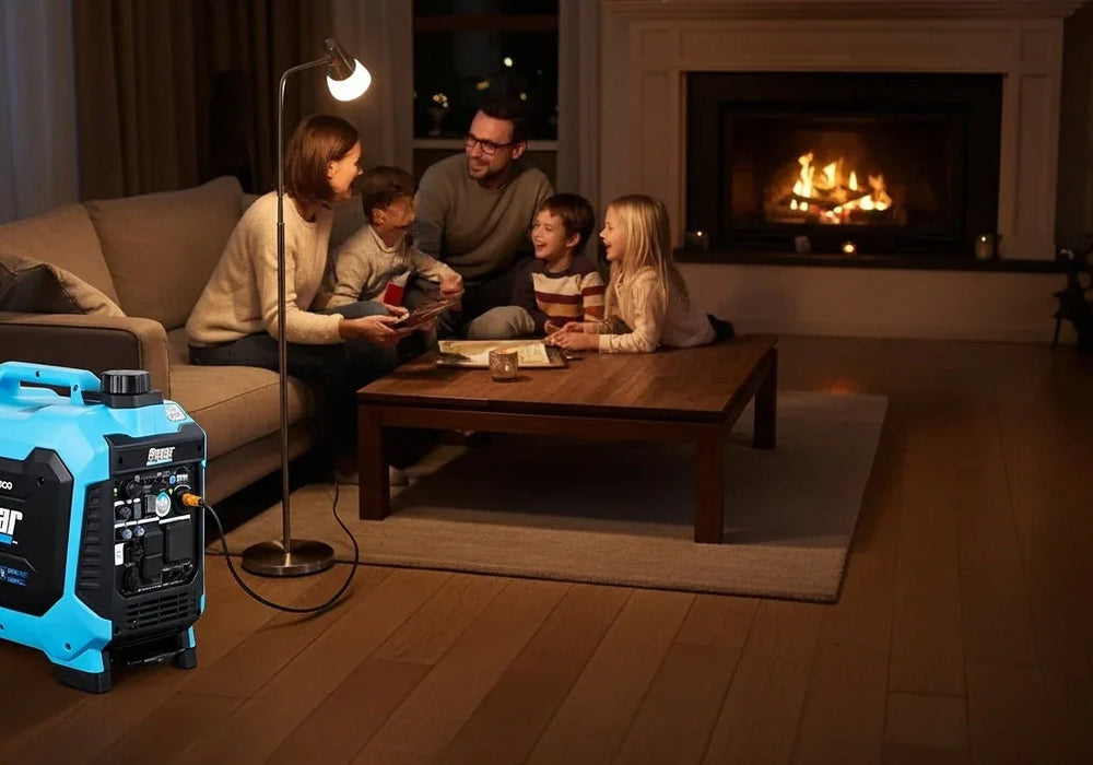 Home Backup & Emergency