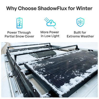 Renogy 195W ShadowFlux Anti-Shading N-Type Solar Panel