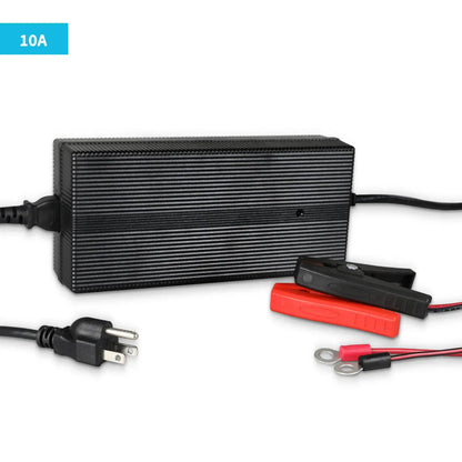 Chargeur de batterie portable LFP 24V 10A CA/CC