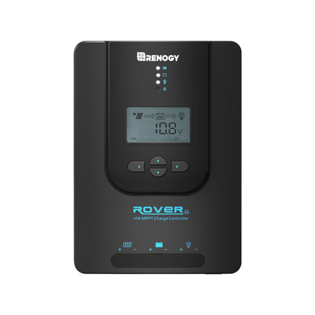 40-Amp Rover Li MPPT Solar Charge Controller w/ Bluetooth