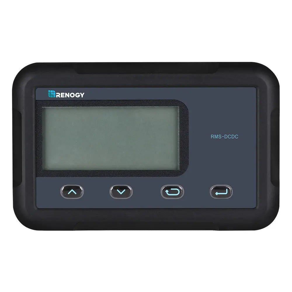 Écran de contrôle pour chargeur de batterie MPPT DC-DC série