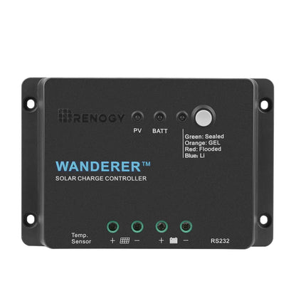 Contrôleur de Charge PWM Wanderer Li 30A 12V