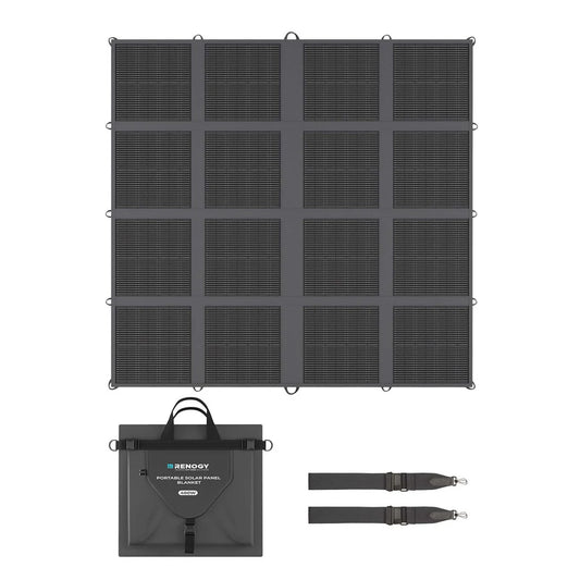 400 watt Solar Panel Blanket -  SolarFlares Generators