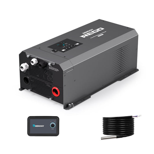 Renogy REGO 12V 3000W Pure Sine Wave Inverter Charger with LCD Display