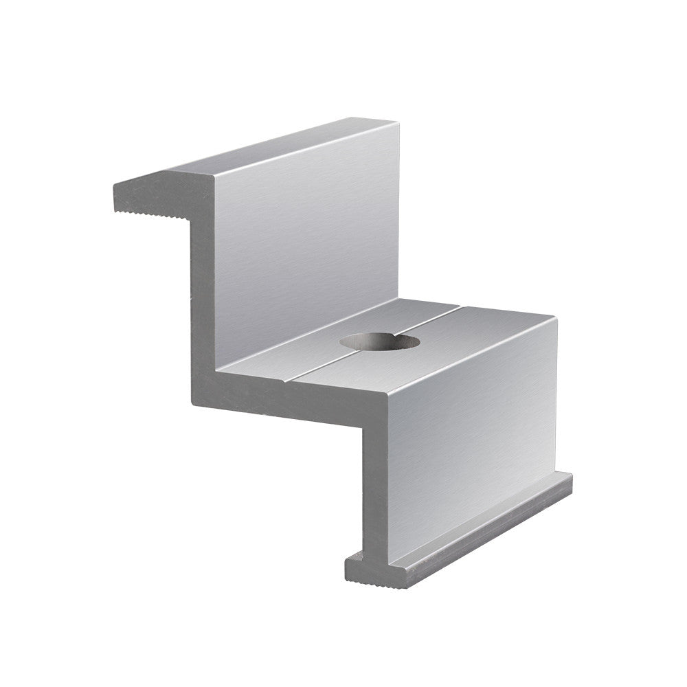 Single Side 27.4in Adjustable Solar Panel Roof Mount Support Bracket