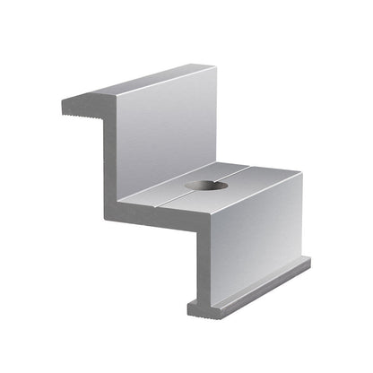 Single Side 27.4in Adjustable Solar Panel Roof Mount Support Bracket