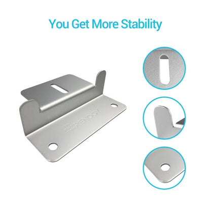 4 Pack Solar Panel Mounting Z Bracket