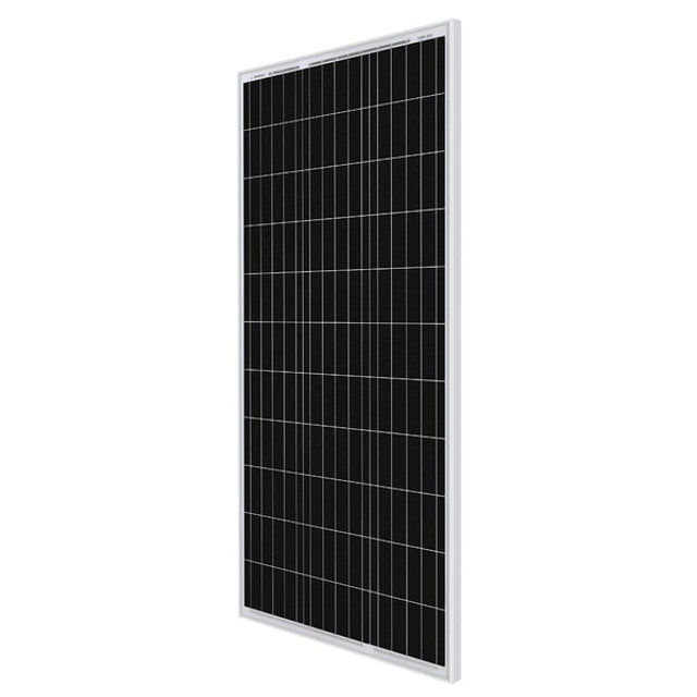 200 Watt 12 Volt Monocrystalline Solar Starter Kit w/Wanderer 30A Charge Controller