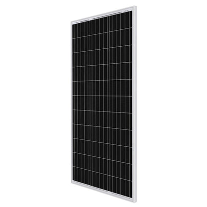 200 Watt 12 Volt Monocrystalline Solar Starter Kit w/Wanderer 30A Charge Controller