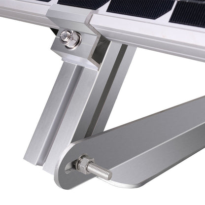 Single Side 27.4in Adjustable Solar Panel Roof Mount Support Bracket