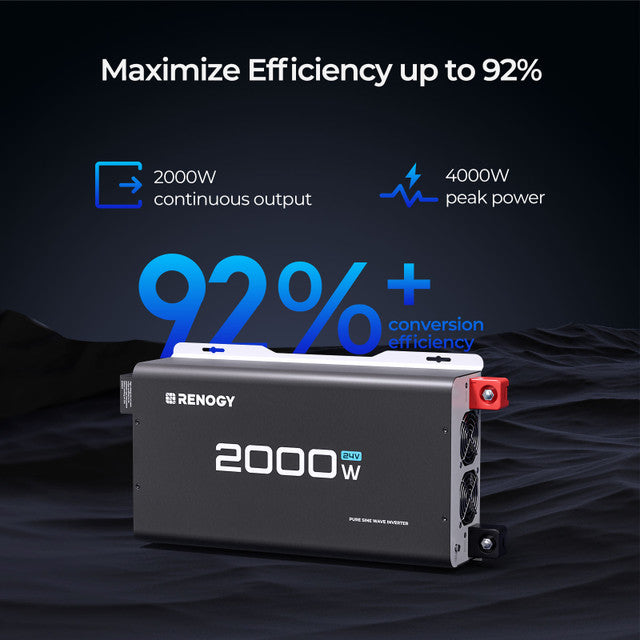 2000-Watt 24-Volt Pure Sine Wave Inverter