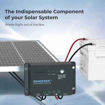 Contrôleur de Charge PWM Wanderer Li 30A 12V