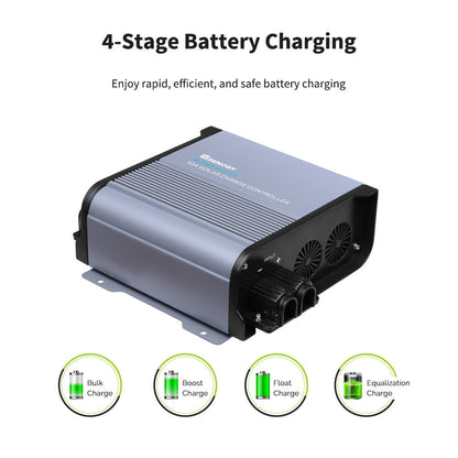 Contrôleur de charge solaire MPPT Rover Boost 10A 36V/48V