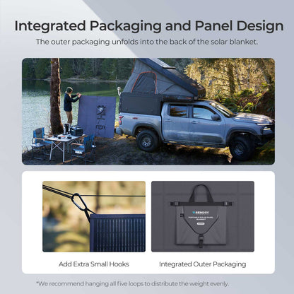 Renogy 400W ShadowFlux Anti-Shading N-Type Solar Panel Blanket