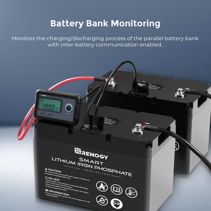 Écran de surveillance pour la série de batteries intelligentes au lithium