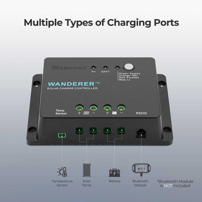 Contrôleur de Charge PWM Wanderer Li 30A 12V