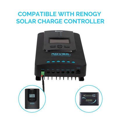 Renogy Battery Temperature Sensor RTSCC-G1 for MPPT & PWM Charge Controllers