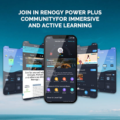 Renogy BT-2 Bluetooth Module for Wireless Solar System Monitoring & Control