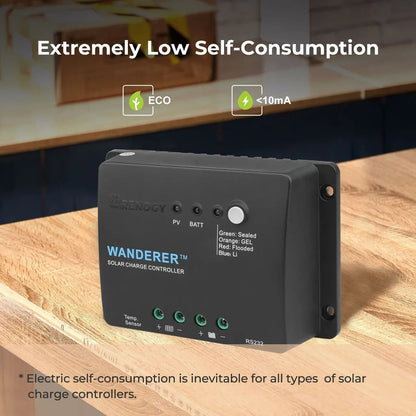 Contrôleur de Charge PWM Wanderer Li 30A 12V