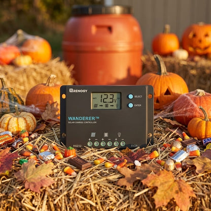 10-Amp Wanderer PWM Charge Controller Renogy
