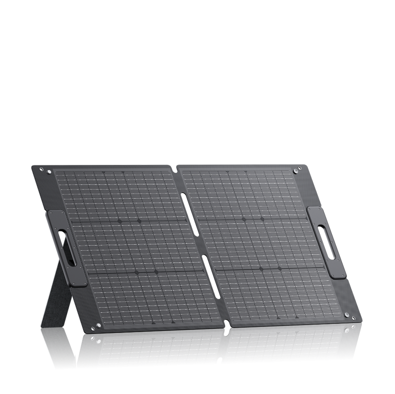 BLUETTI 100W Portable Solar Panel – Foldable Monocrystalline Solar Charger with MC4 Connectors