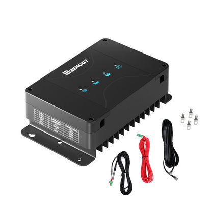 50A 12V DC-DC On-Board Battery Charger with MPPT