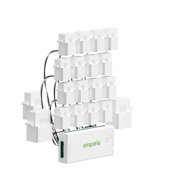 Emporia Vue 3 Whole-Home Energy Monitor Gen 3 3-Phase 16-Sensor Edition