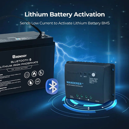 Contrôleur de Charge PWM Wanderer Li 30A 12V