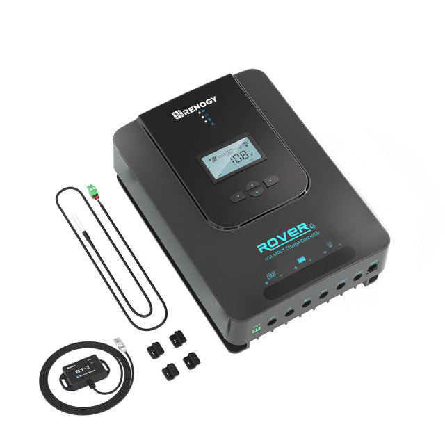 Rover 20/30/40Amp MPPT Solar Charge Controller 12V/24V