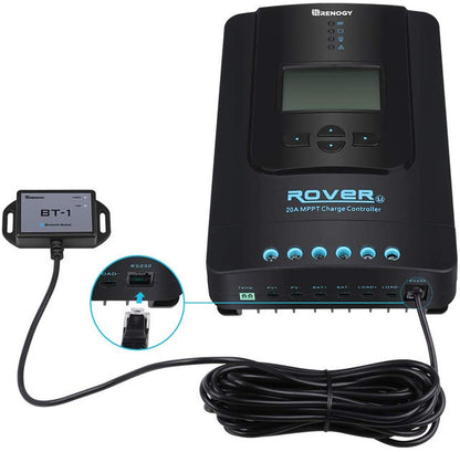 Rover 20/30/40Amp MPPT Solar Charge Controller 12V/24V
