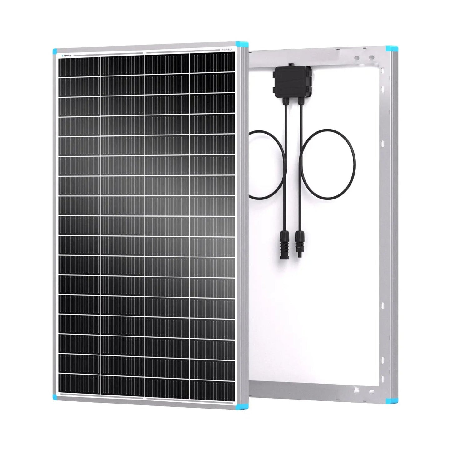 Renogy 100W N-Type TOPCon Rigid Solar Panel 2-Pack – 200W Total Solar Power Kit