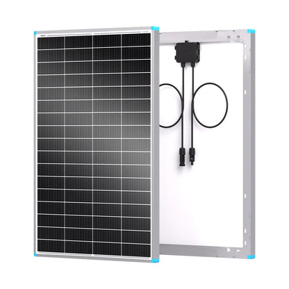 Renogy 100W N-Type TOPCon Rigid Solar Panel 4-Pack – 400W Solar Power Kit