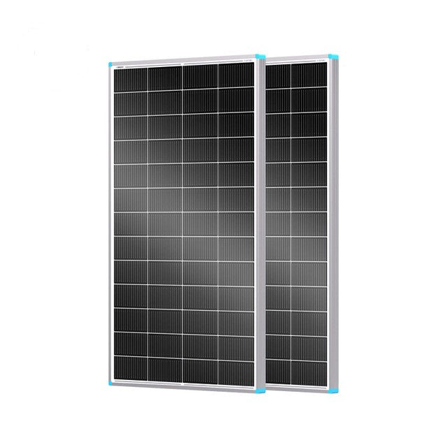 Renogy 16BB N-Type 195W Solar Panel High-Efficiency TOPCon Monocrystalline Module