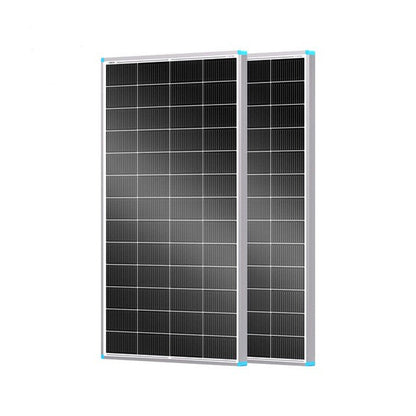 Renogy 16BB N-Type 195W Solar Panel High-Efficiency TOPCon Monocrystalline Module