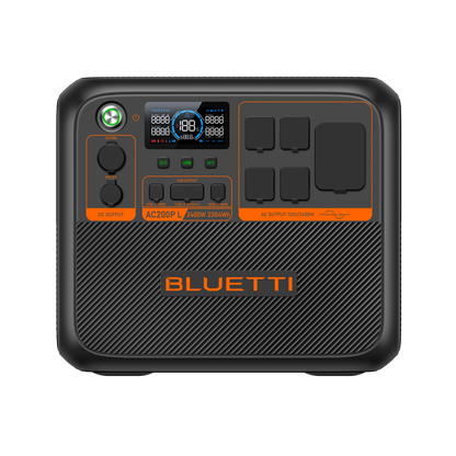 BLUETTI AC200PL Portable Power Station 2304Wh 2400W Expandable Solar Generator