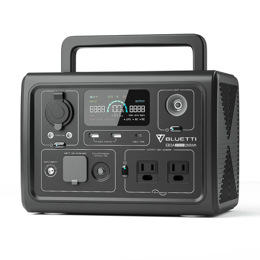 Centrale électrique portable
