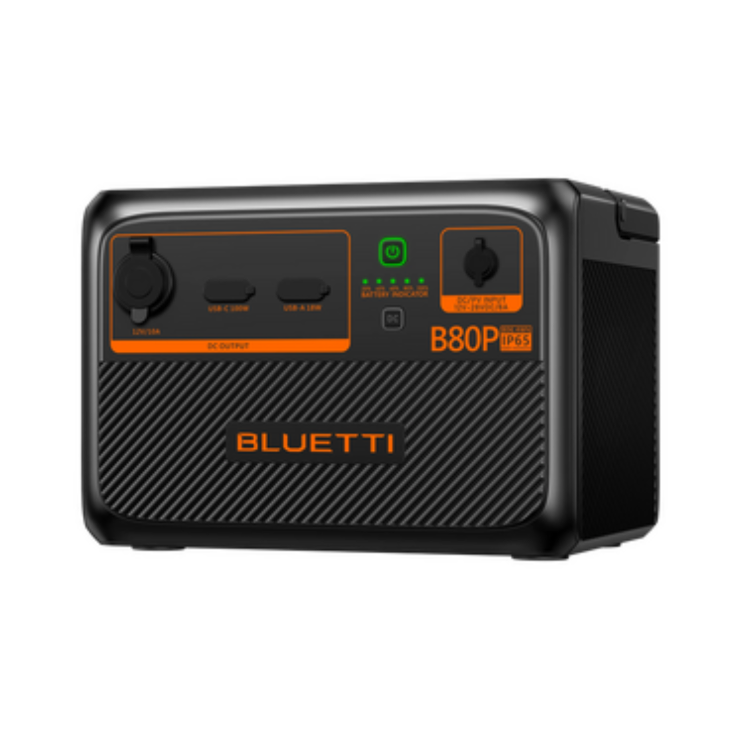 BLUETTI B80P Expansion Battery 806Wh LiFePO4 Portable Power Module