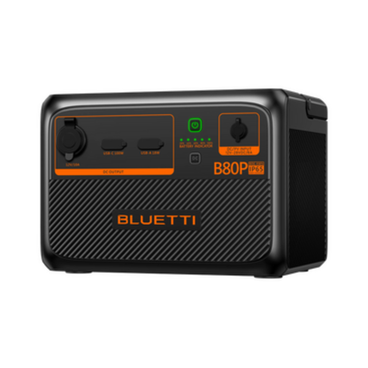 BLUETTI B80P Expansion Battery 806Wh LiFePO4 Portable Power Module