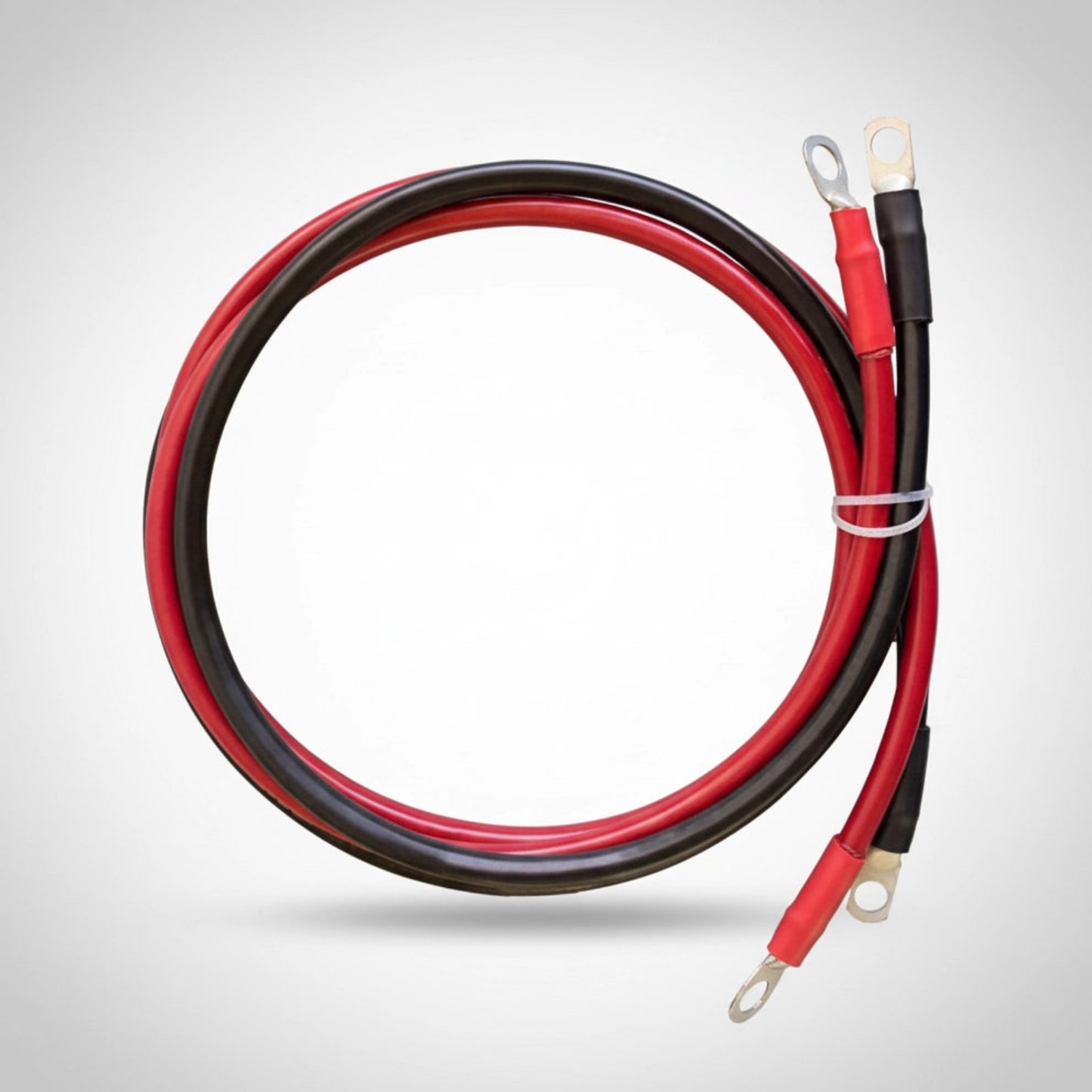 Câbles d'onduleur de batterie 1,5m 25mm²/4AWG pour cosses 3/8 IN