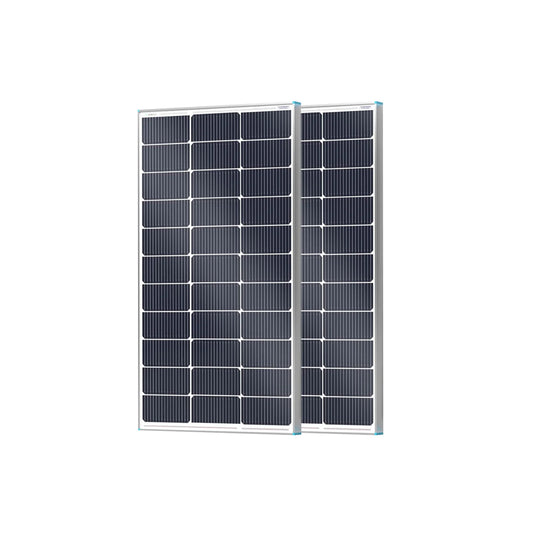 Renogy 100W Rigid Solar panel 2 pcs(Topcon)
