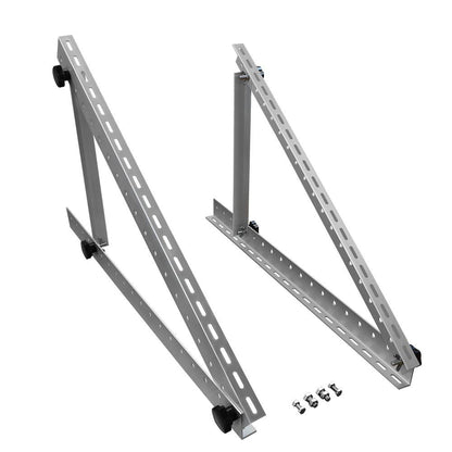Renogy Single Side 27.4" Adjustable Pole Mount Support for 80W & 100W Solar Panels