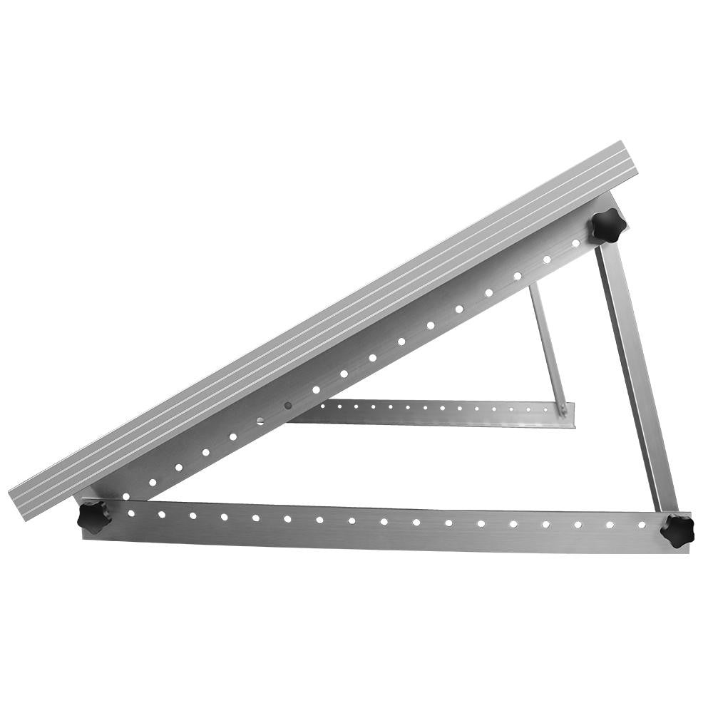 Renogy Single Side 27.4" Adjustable Pole Mount Support for 80W & 100W Solar Panels
