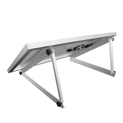 Renogy Single Side 27.4" Adjustable Pole Mount Support for 80W & 100W Solar Panels