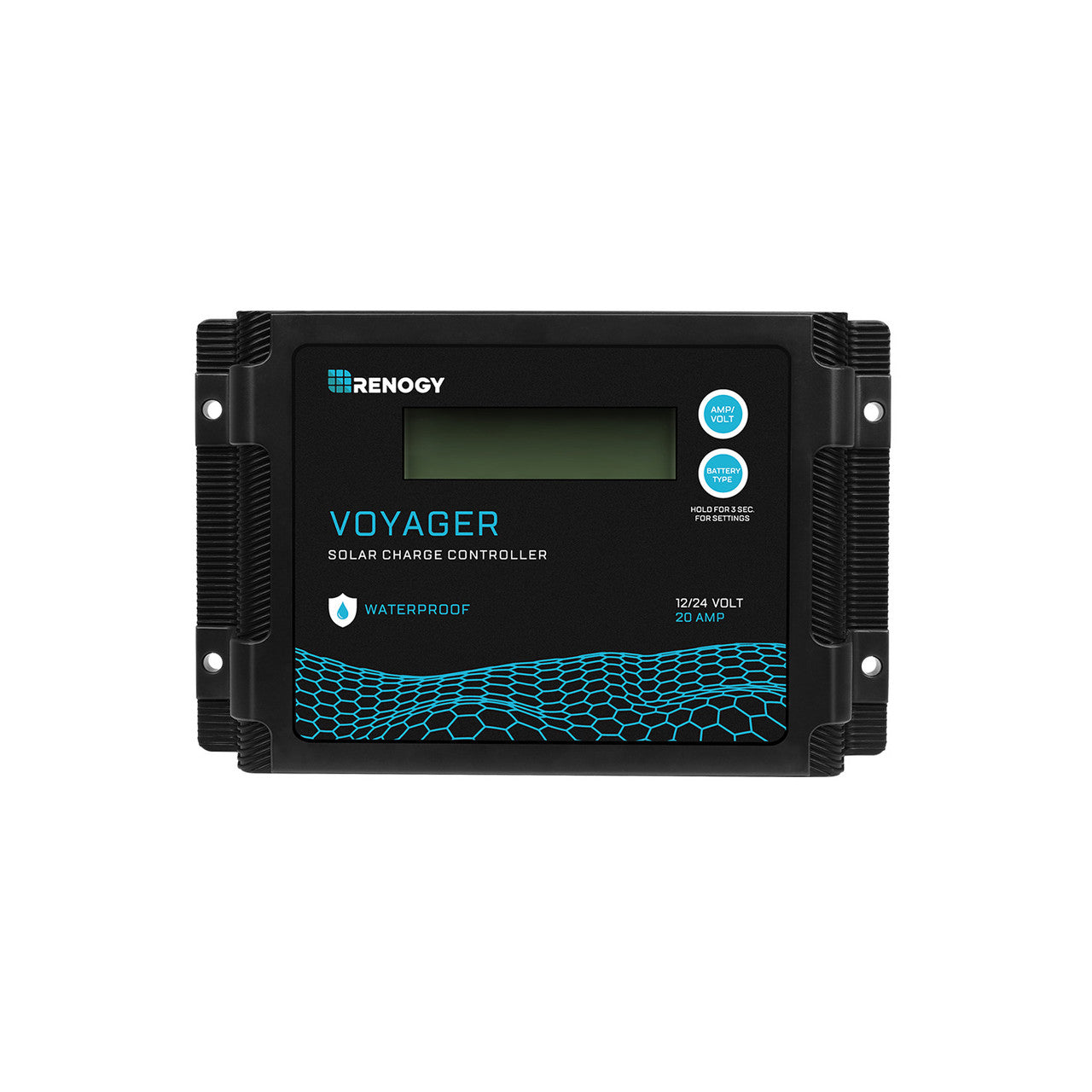 Régulateur de charge solaire étanche PWM Voyager 20A 12V/24V