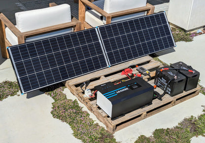 LiTime 100A MPPT 12V/24V/36V/48V Bluetooth Solar Charge Controller